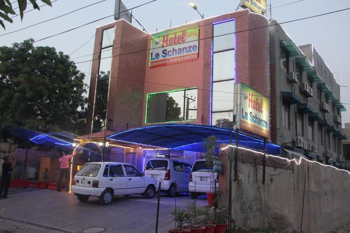Hotel The Leschanze Lahore Exterior foto